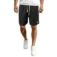 Ljetni muškarci Modni sportski teretni hlače Ravne noge Labave kratke hlače Plaže hlače TrackeSuits