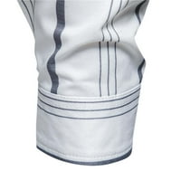 FVWitlyh muns Kompresijska majica Muška regularna majica dugih rukava bijela x-velika