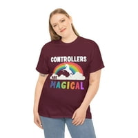 Kontroleri su čarobna majica grafike unise