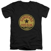 Ray Donovan - Fite Club - Slim Fit V izrez - Veliki