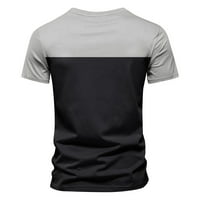 Muška majica za majice T CALEST SHOW SHORTEVE Ležerne prilike 3D muški TOP digitalni okrugli modni tisak Muških majica