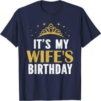 Drvo, to je porodična majica rođendanske zabave moje žene