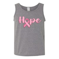 Divlji bobby, nada ružičasta vrpca podržava hrabre borbe, svijest o raku dojke, muškarci grafički tenk